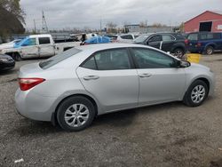 Salvage cars for sale at London, ON auction: 2019 Toyota Corolla L