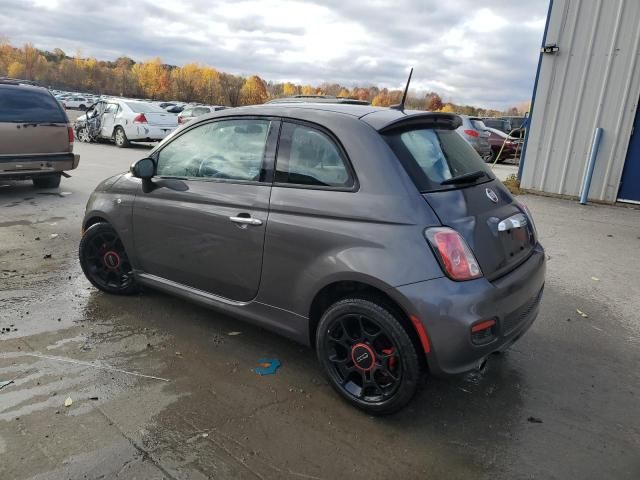 2015 Fiat 500 Sport