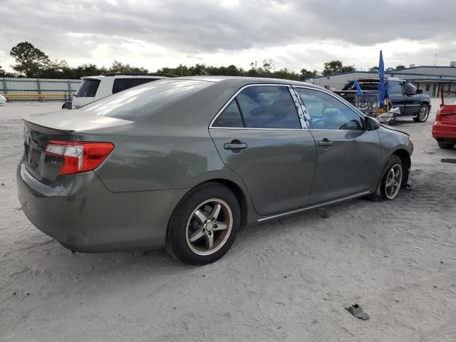 2012 Toyota Camry Base