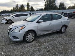 Salvage cars for sale from Copart Graham, WA: 2019 Nissan Versa S