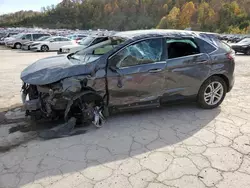 Salvage cars for sale at Hurricane, WV auction: 2018 Ford Edge Titanium