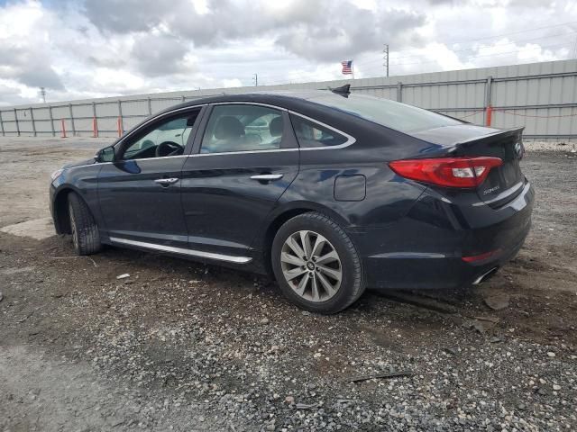 2017 Hyundai Sonata Sport