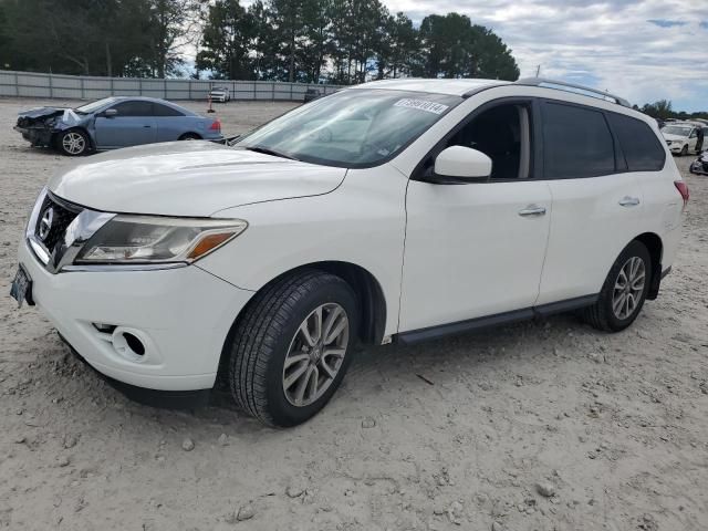 2015 Nissan Pathfinder S