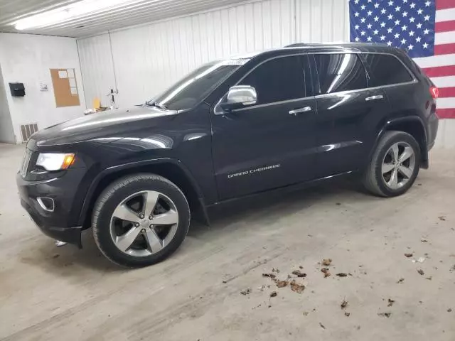 2014 Jeep Grand Cherokee Overland