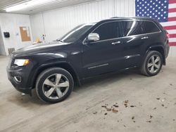 Jeep Vehiculos salvage en venta: 2014 Jeep Grand Cherokee Overland