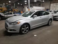 Salvage cars for sale at Blaine, MN auction: 2014 Ford Fusion SE