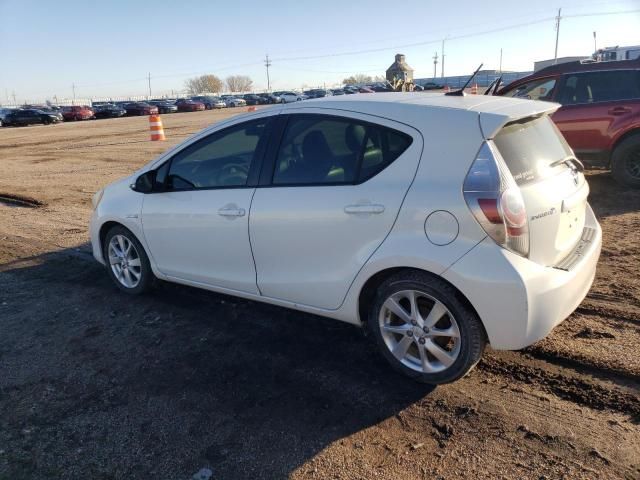 2012 Toyota Prius C