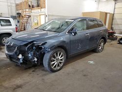 Carros salvage sin ofertas aún a la venta en subasta: 2014 Mazda CX-9 Grand Touring