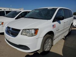 Salvage cars for sale from Copart Grand Prairie, TX: 2017 Dodge Grand Caravan SE