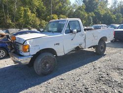 Salvage trucks for sale at Baltimore, MD auction: 1990 Ford F250