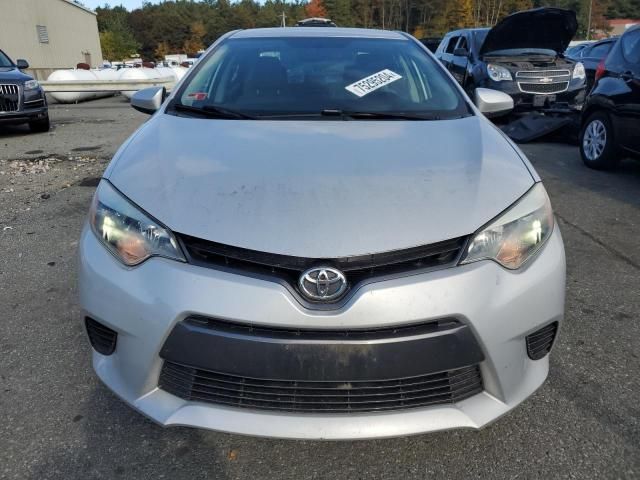 2016 Toyota Corolla L