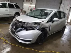 Salvage cars for sale at Elgin, IL auction: 2017 Nissan Versa Note S