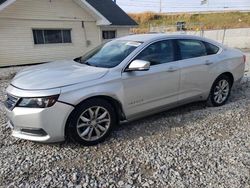 Salvage cars for sale at Northfield, OH auction: 2017 Chevrolet Impala LT