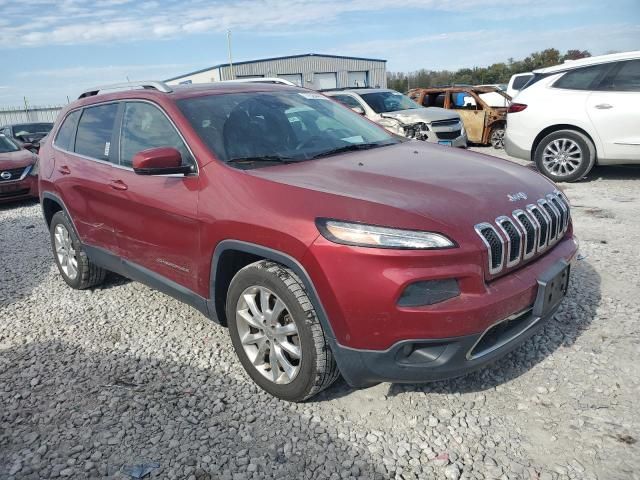 2014 Jeep Cherokee Limited