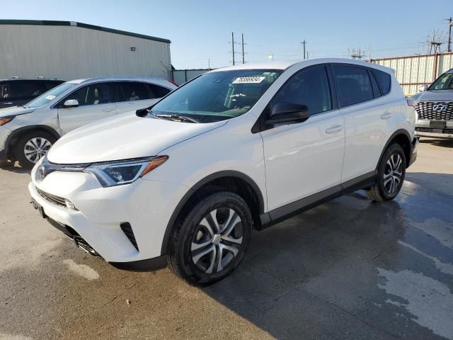 2018 Toyota Rav4 LE