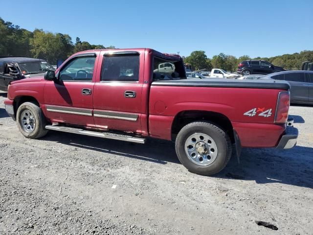 2007 Chevrolet Silverado K1500 Classic Crew Cab