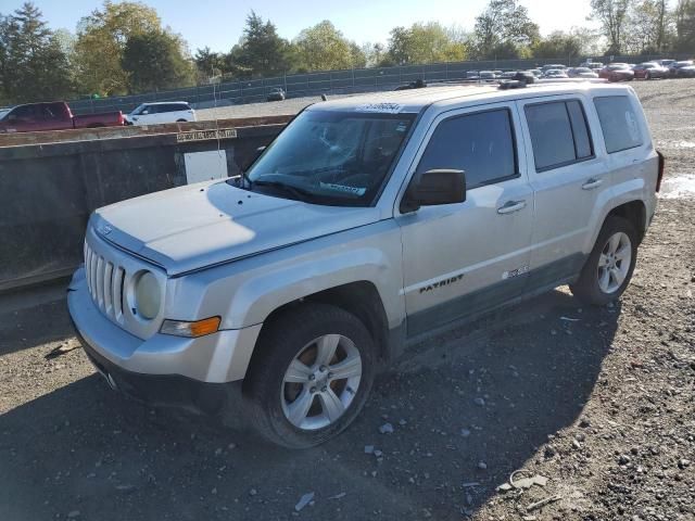 2011 Jeep Patriot Latitude