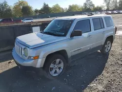 Salvage cars for sale at Madisonville, TN auction: 2011 Jeep Patriot Latitude