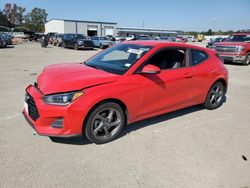 Hyundai salvage cars for sale: 2019 Hyundai Veloster Base