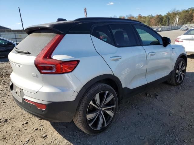 2022 Volvo XC40 P8 Recharge Plus