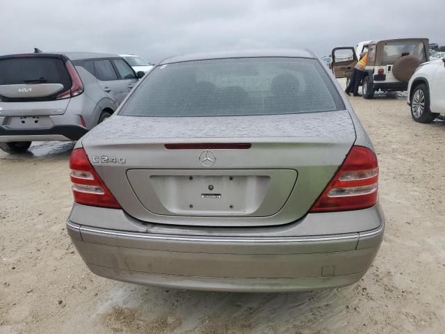 2004 Mercedes-Benz C 240