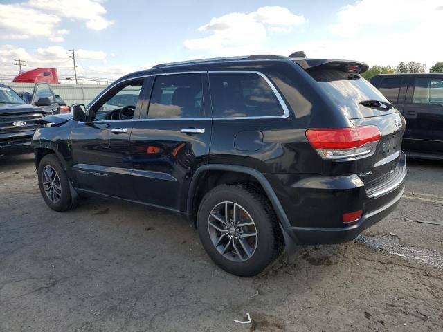 2017 Jeep Grand Cherokee Limited