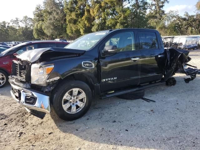 2017 Nissan Titan S