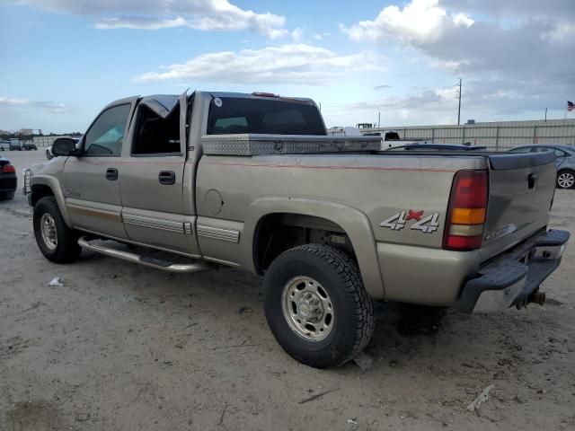 2002 Chevrolet Silverado K2500 Heavy Duty