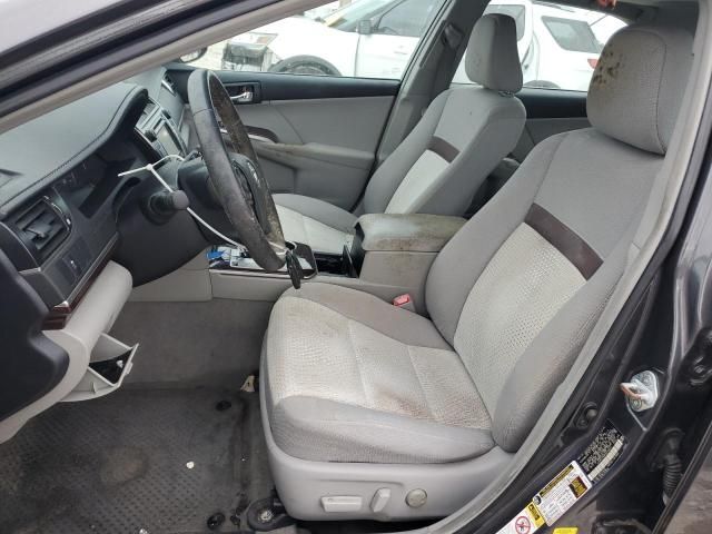 2012 Toyota Camry Base