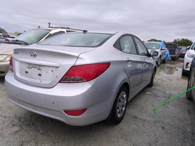 2015 Hyundai Accent GLS