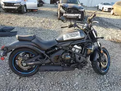 Salvage motorcycles for sale at Windsor, NJ auction: 2023 Kawasaki EN650 C