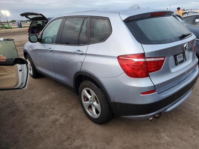 2012 BMW X3 XDRIVE28I