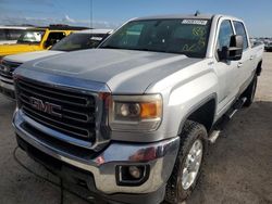 Salvage cars for sale at Riverview, FL auction: 2015 GMC Sierra K2500 SLE