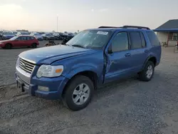 Ford Explorer xlt salvage cars for sale: 2009 Ford Explorer XLT