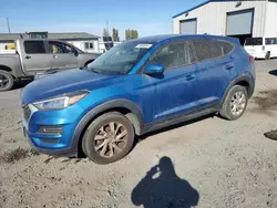 Salvage cars for sale at Airway Heights, WA auction: 2019 Hyundai Tucson SE