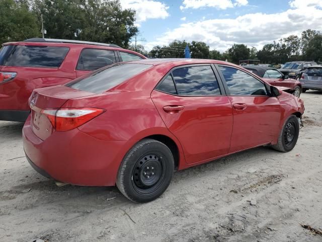 2016 Toyota Corolla L