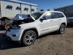 Jeep Vehiculos salvage en venta: 2019 Jeep Grand Cherokee Limited