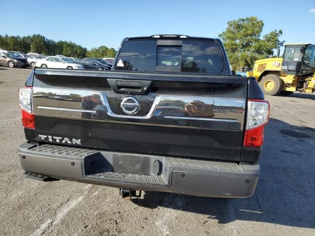 2017 Nissan Titan SV