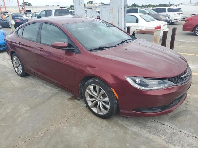 2015 Chrysler 200 S