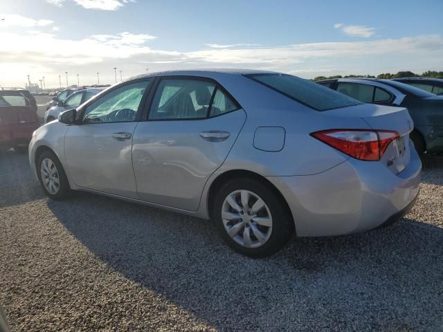 2016 Toyota Corolla L