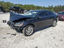 Salvage cars for sale at Houston, TX auction: 2018 Volkswagen Passat SE