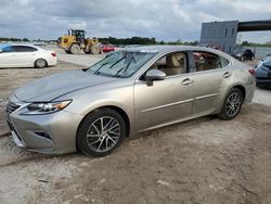 Salvage cars for sale at West Palm Beach, FL auction: 2017 Lexus ES 350