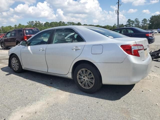 2012 Toyota Camry Base