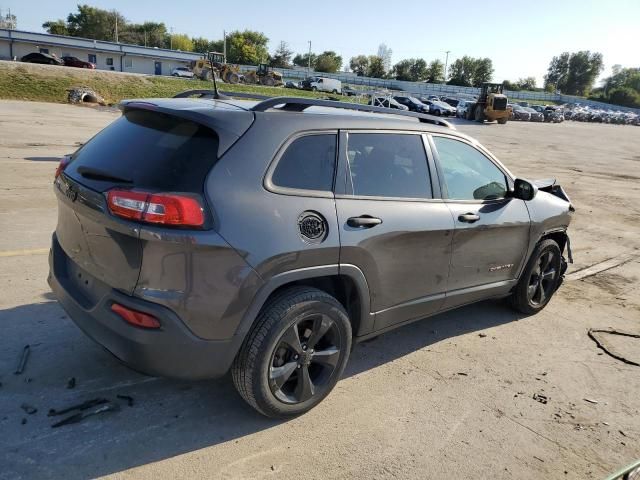 2017 Jeep Cherokee Sport