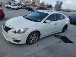 Salvage cars for sale from Copart New Orleans, LA: 2013 Nissan Altima 2.5