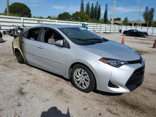 2017 Toyota Corolla L