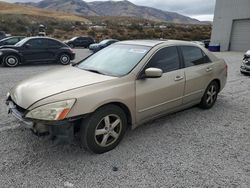 Honda salvage cars for sale: 2003 Honda Accord EX