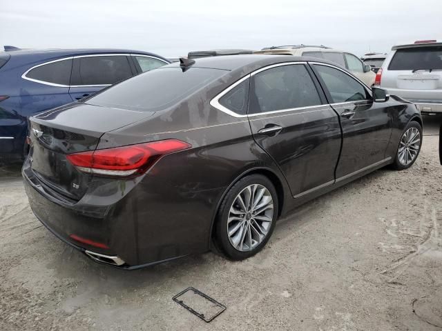 2017 Genesis G80 Base