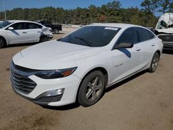 Chevrolet salvage cars for sale: 2019 Chevrolet Malibu LS