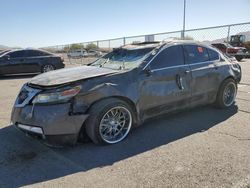 Acura salvage cars for sale: 2009 Acura TL